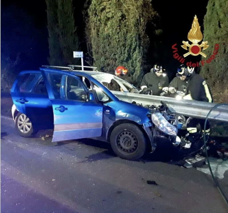 Possibile scenario di un guardrail non a norma
