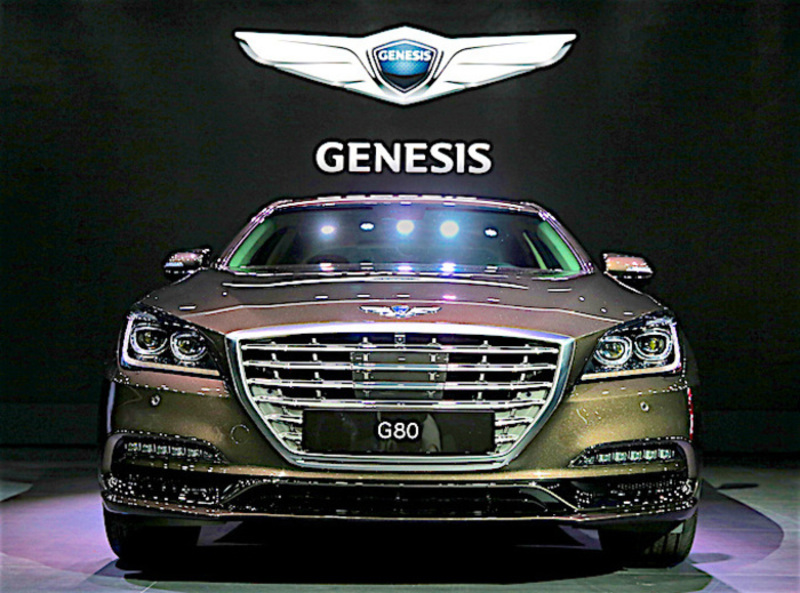 Genesis G80: pronta per il mercato americano