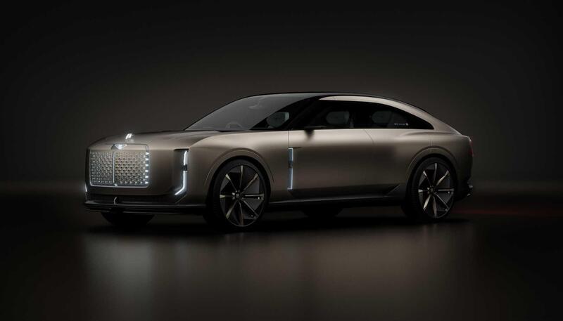 Bentley inaugura una nuova era di design: il futuro &egrave; elettrico, ma con lo stile di sempre