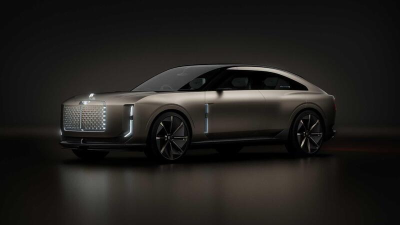 Bentley inaugura una nuova era di design: il futuro &egrave; elettrico, ma con lo stile di sempre