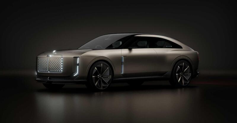 Bentley inaugura una nuova era di design: il futuro &egrave; elettrico, ma con lo stile di sempre