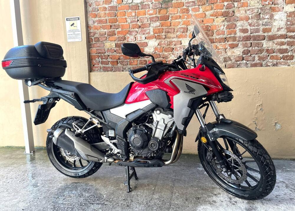 Honda CB 500 X (2019 - 20)