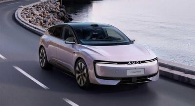 Audi E5 Sportback: al via i preordini in Cina dal 18 agosto per la nuova elettrica shooting brake