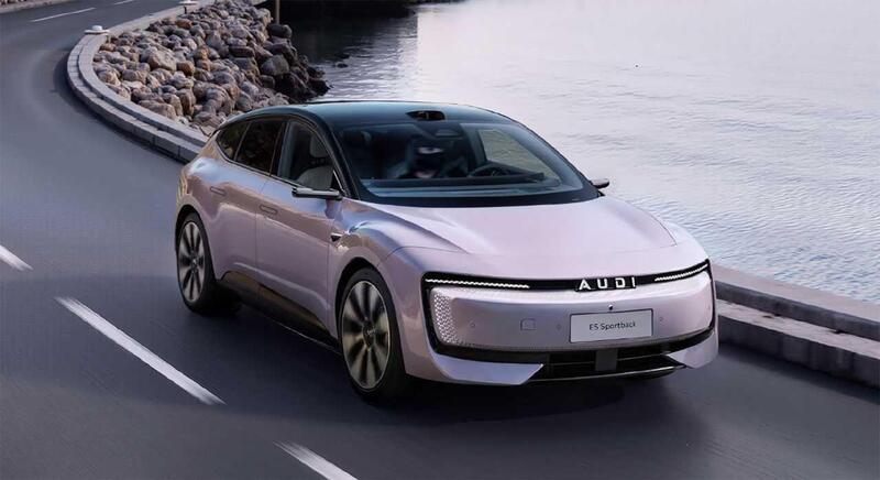 Audi E5 Sportback: al via i preordini in Cina dal 18 agosto per la nuova elettrica shooting brake