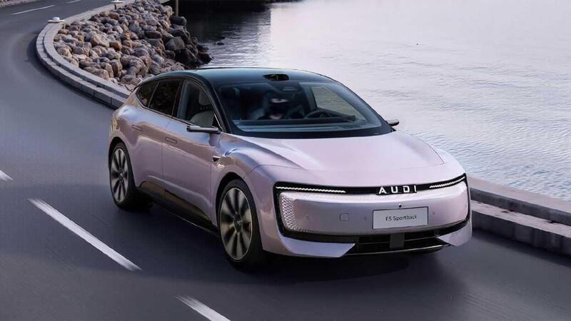 Audi E5 Sportback: al via i preordini in Cina dal 18 agosto per la nuova elettrica shooting brake