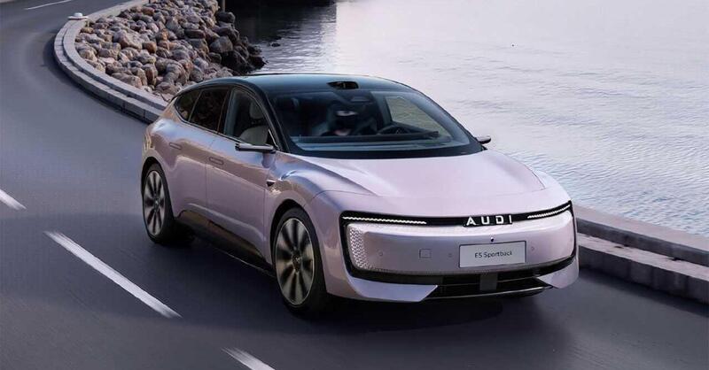 Audi E5 Sportback: al via i preordini in Cina dal 18 agosto per la nuova elettrica shooting brake