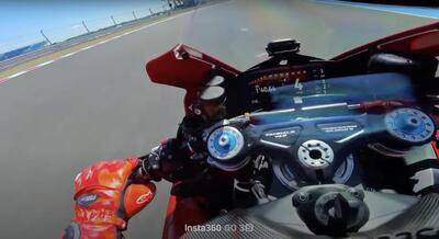 MotoGP 2025. In quanto girano Marc Marquez e Pecco Bagnaia al Balaton Park? Ecco i tempi, con moto di serie [VIDEO E GALLERY]