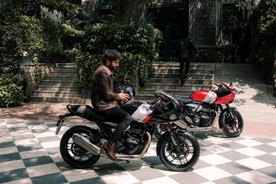 E&#039; ufficiale, Triumph lancia la Thruxton 400. Arriver&agrave; presto anche in Europa