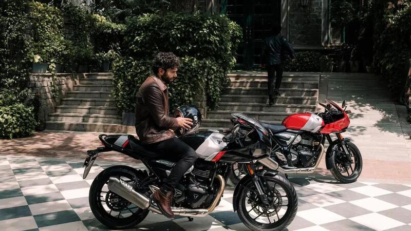 E&#039; ufficiale, Triumph lancia la Thruxton 400. Arriver&agrave; presto anche in Europa