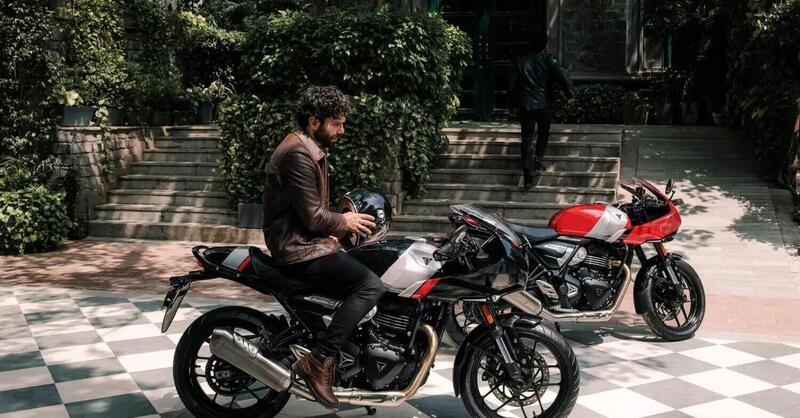 E&#039; ufficiale, Triumph lancia la Thruxton 400. Arriver&agrave; presto anche in Europa