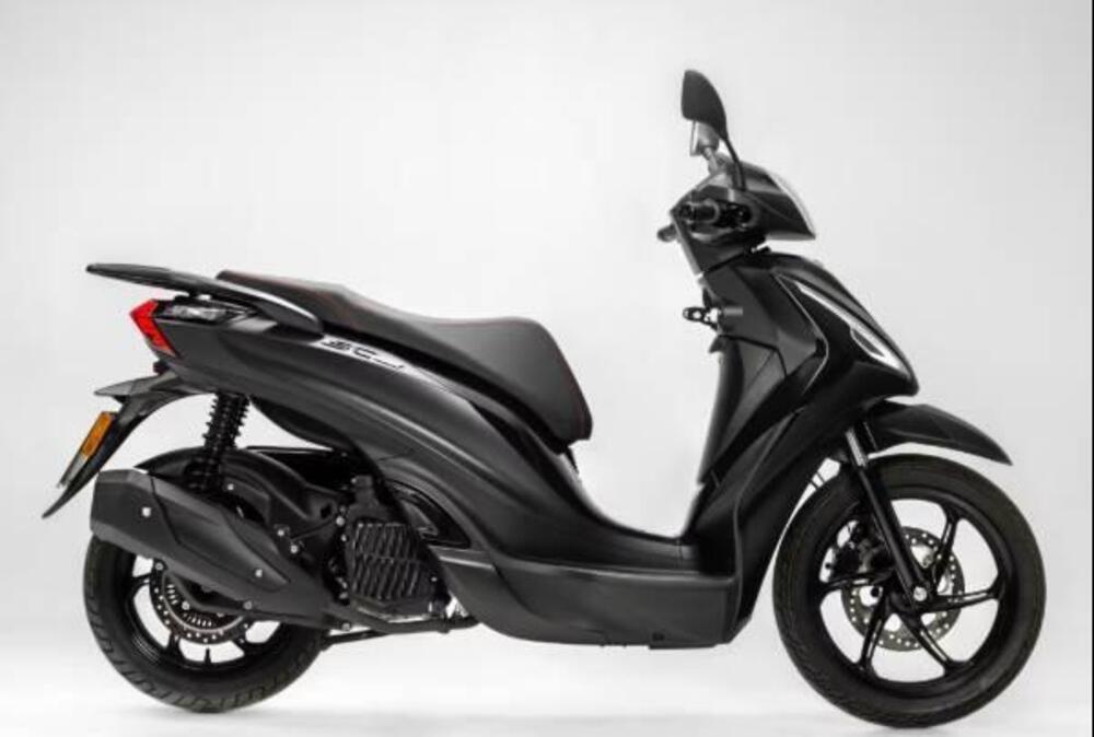 Morbidelli SC125LX (2024 - 26)