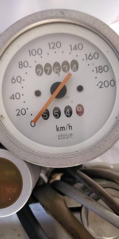 Aprilia Mot&ograve; 6.5 d'epoca