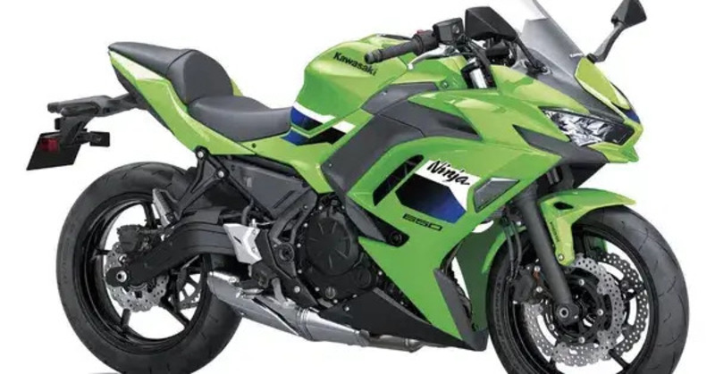 Nuovi colori e livree per la gamma Ninja di Kawasaki