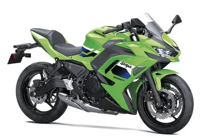 Nuovi colori e livree per la gamma Ninja di Kawasaki