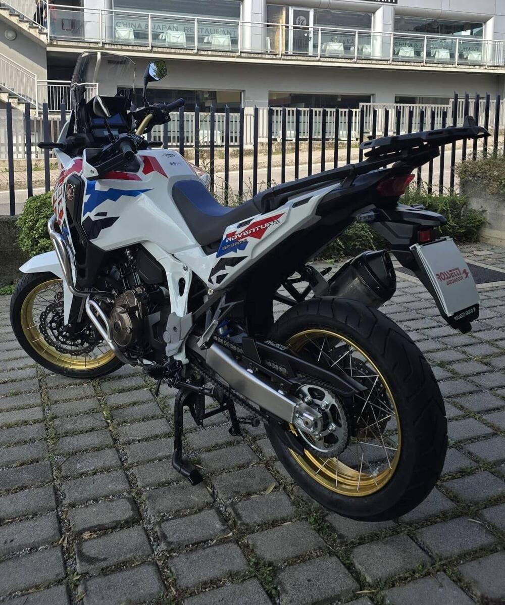 Honda Africa Twin CRF 1100L Adventure Sports DCT (2024 - 26) (6)