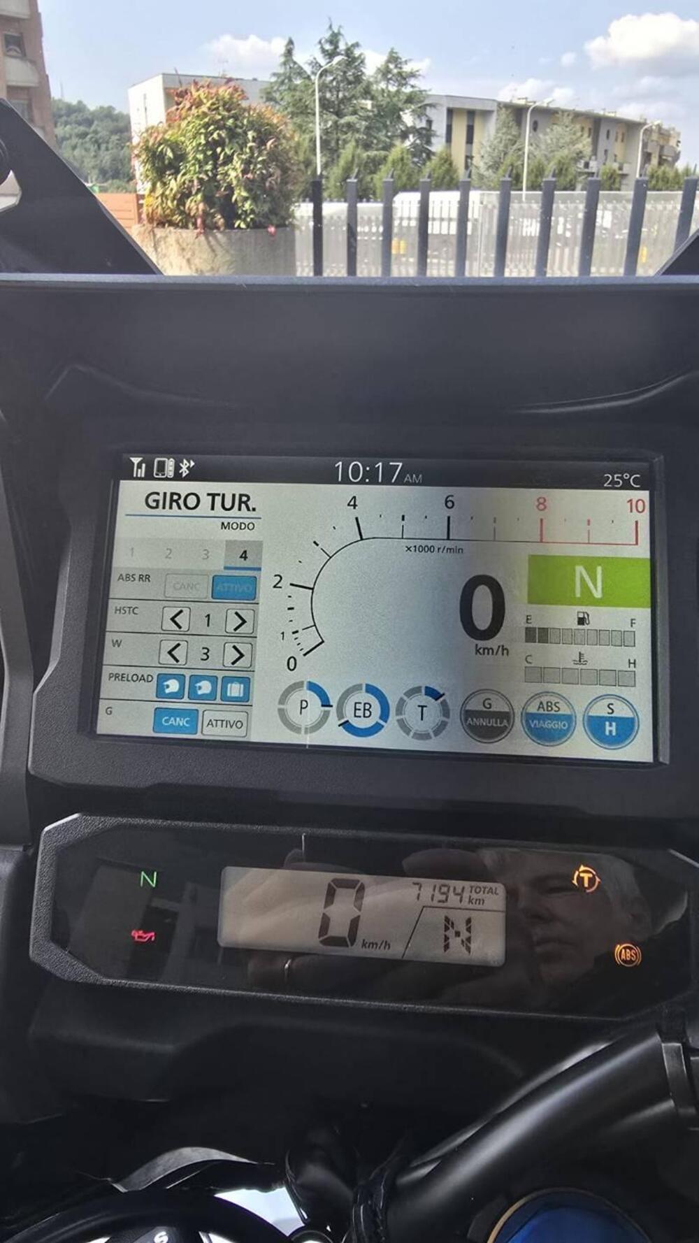 Honda Africa Twin CRF 1100L Adventure Sports DCT (2024 - 26) (10)