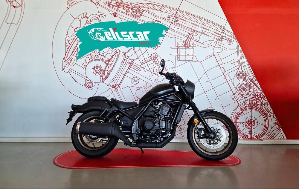 Honda CMX 1100 Rebel + Special Edition DCT (2025 - 26)