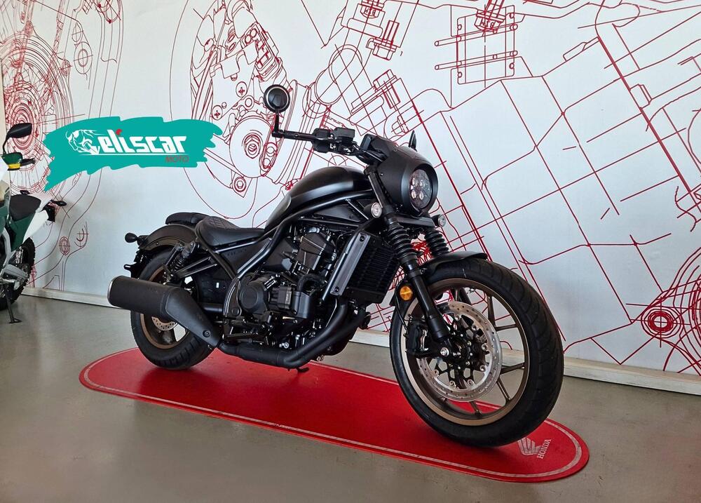 Honda CMX 1100 Rebel + Special Edition DCT (2025 - 26) (2)