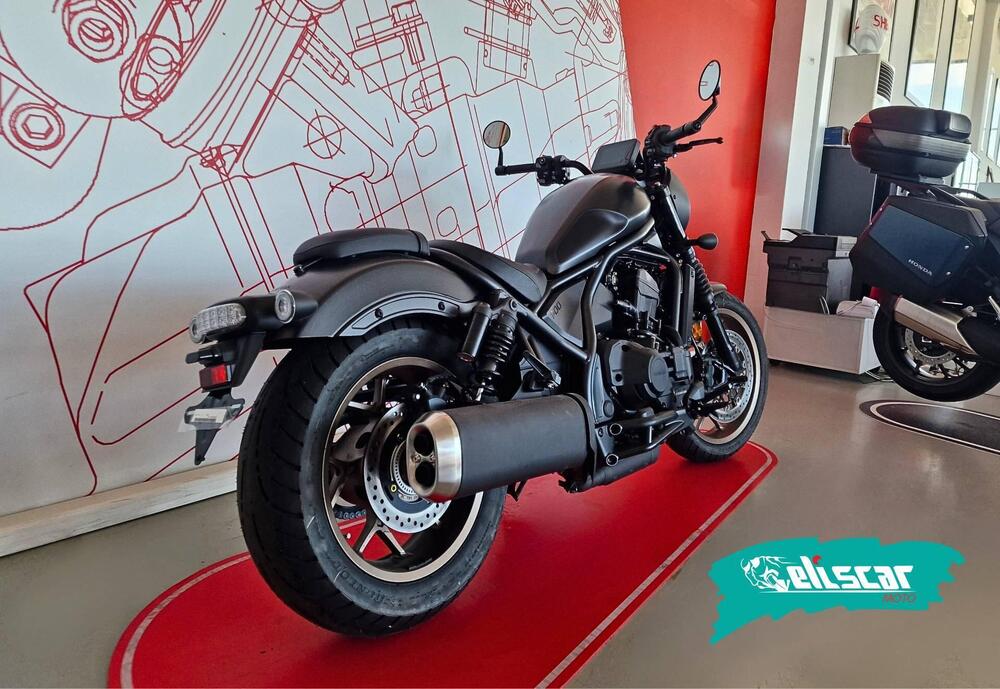 Honda CMX 1100 Rebel + Special Edition DCT (2025 - 26) (4)