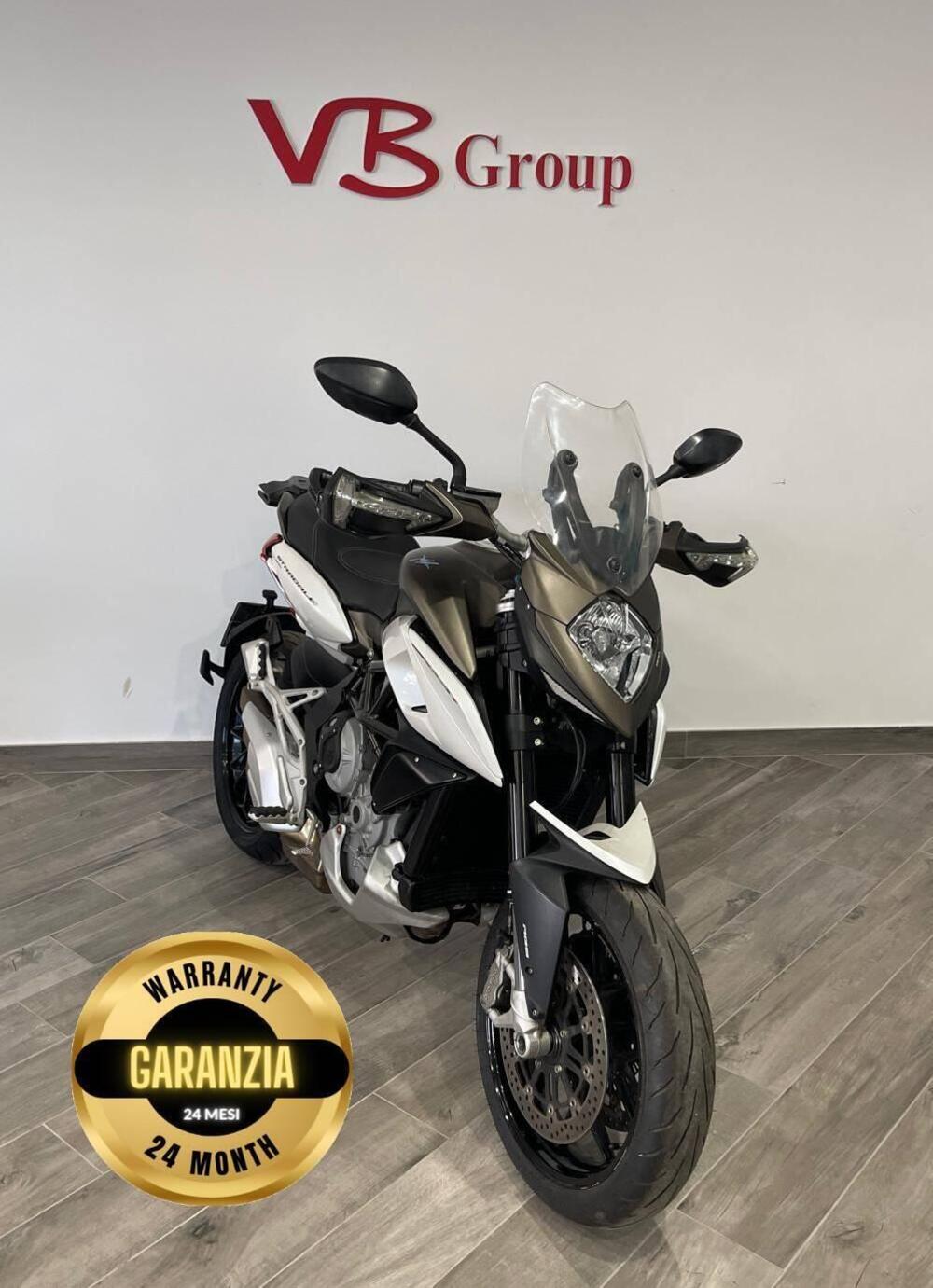 MV Agusta Stradale 800 EAS ABS (2015 - 17)