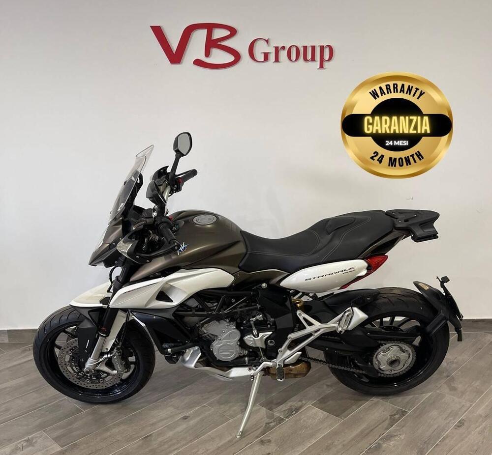 MV Agusta Stradale 800 EAS ABS (2015 - 17) (4)