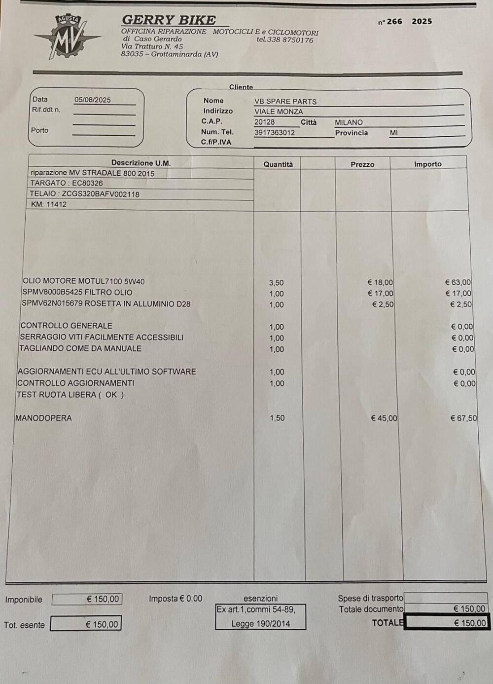 MV Agusta Stradale 800 EAS ABS (2015 - 17) (17)