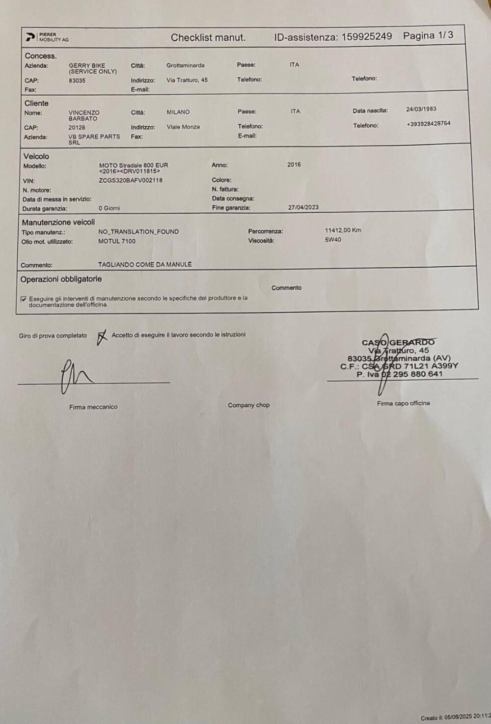 MV Agusta Stradale 800 EAS ABS (2015 - 17) (18)