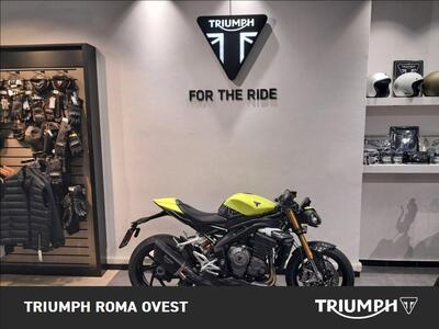 Triumph Speed Triple 1200 RX (2025) usata