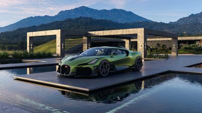 Bugatti Brouillard: l&rsquo;ultima W16 &egrave; un&rsquo;opera unica per pochissimi, cavalli? Ne ha da vendere...