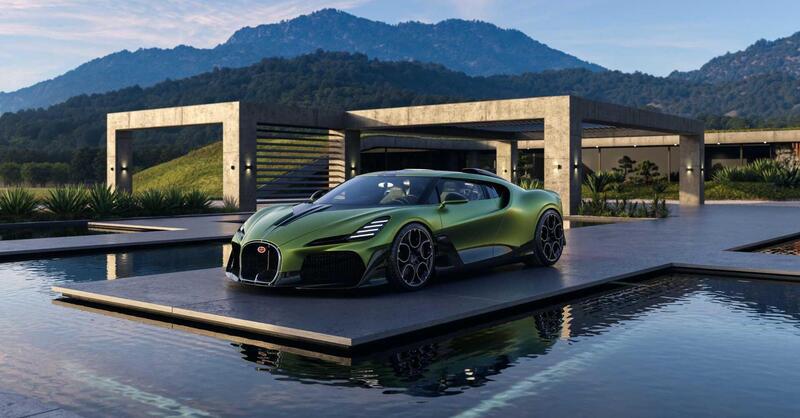 Bugatti Brouillard: l&rsquo;ultima W16 &egrave; un&rsquo;opera unica per pochissimi, cavalli? Ne ha da vendere...