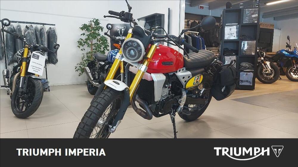 Fantic Motor Caballero 500 Scrambler (2021 - 23)