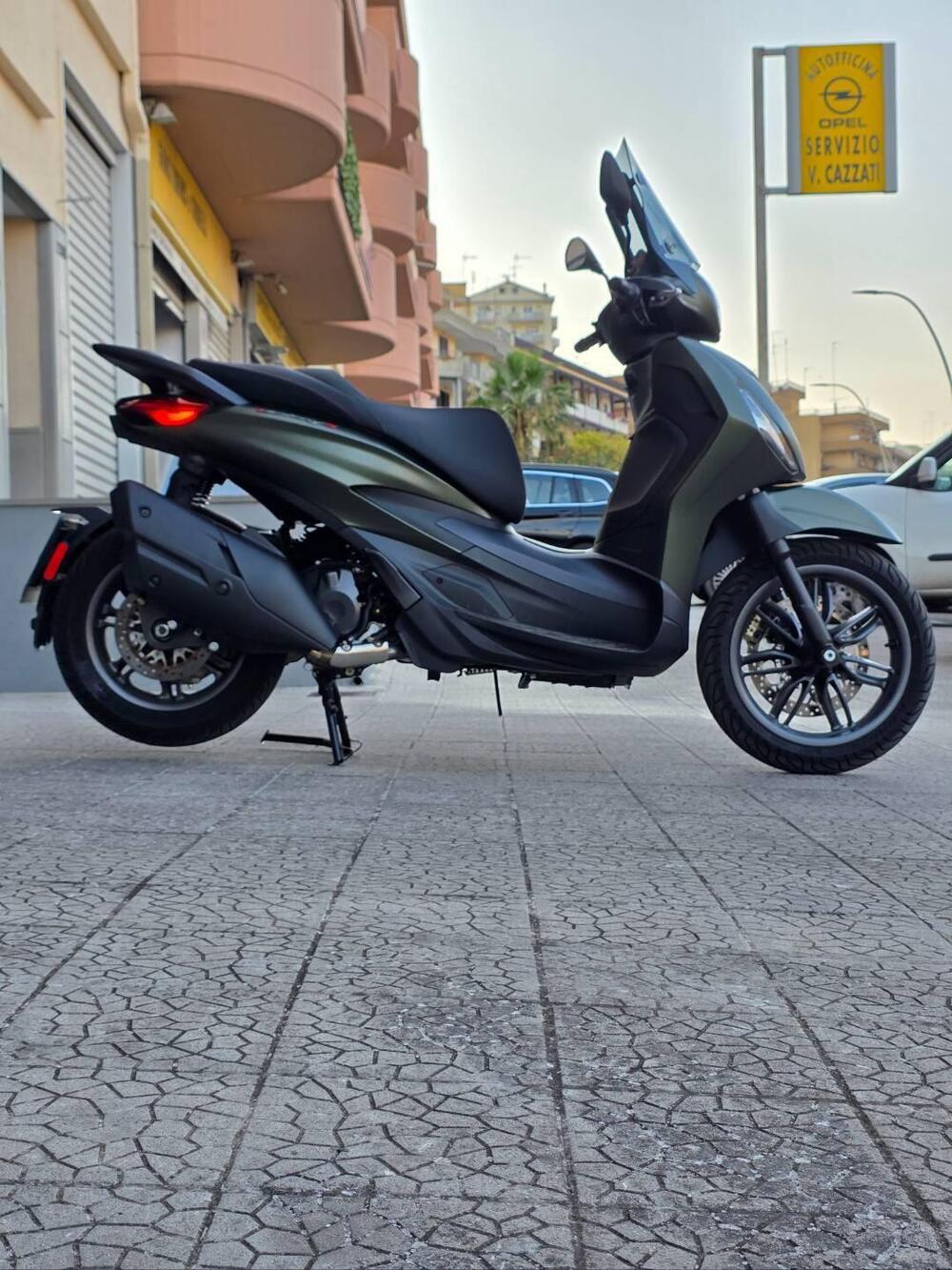 Piaggio Beverly 400 S ABS-ASR (2021 - 24) (5)