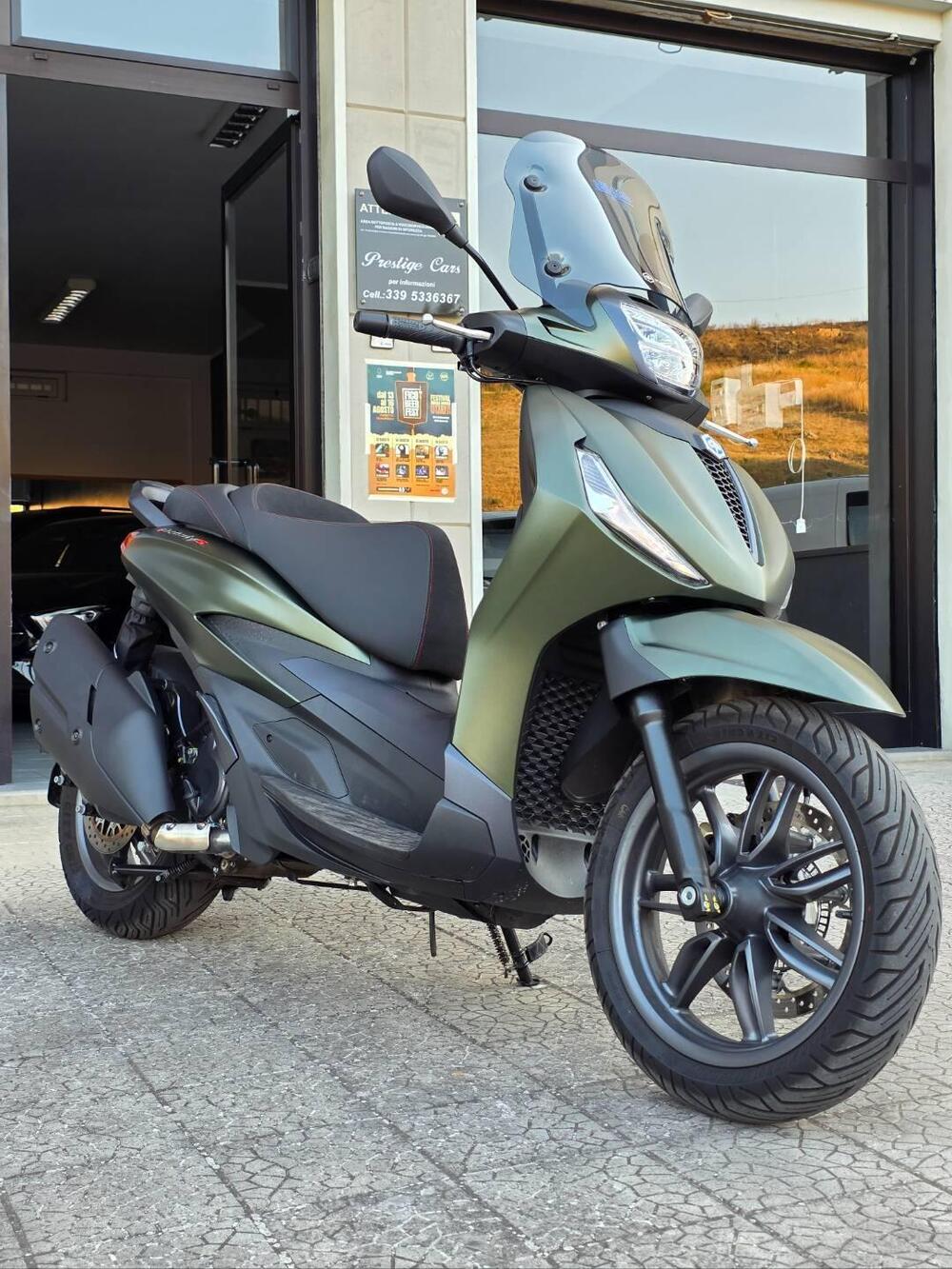 Piaggio Beverly 400 S ABS-ASR (2021 - 24) (9)