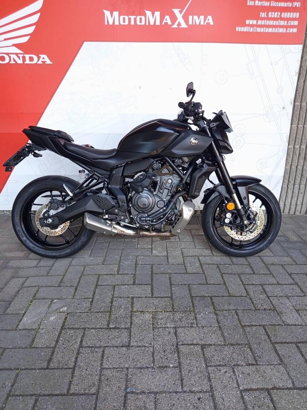 Yamaha MT-07 Y-AMT (2025 - 26)