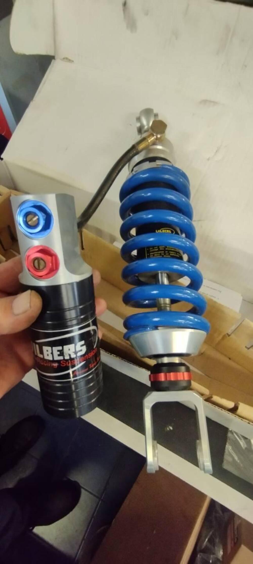 Rear shock absorber wilbers 4 reg Wilbers-Promoto