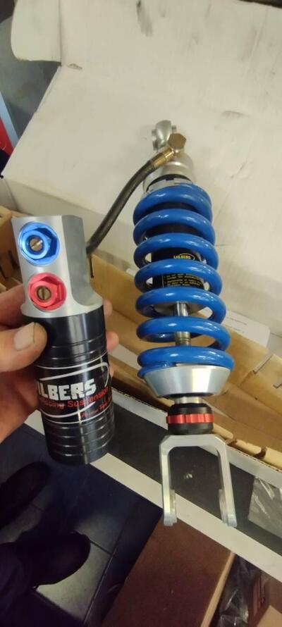 Rear shock absorber wilbers 4 reg Wilbers-Promoto