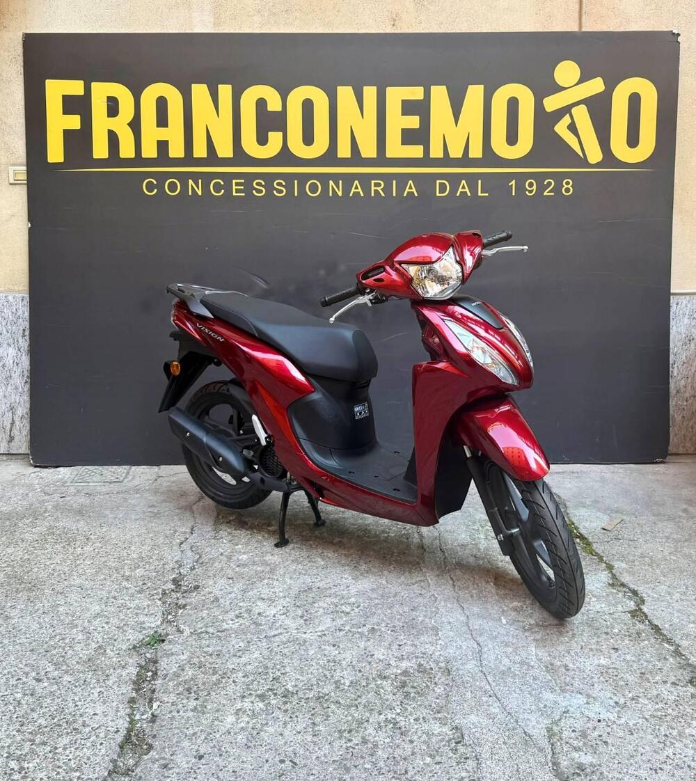 Honda Vision 110 (2025 - 26)