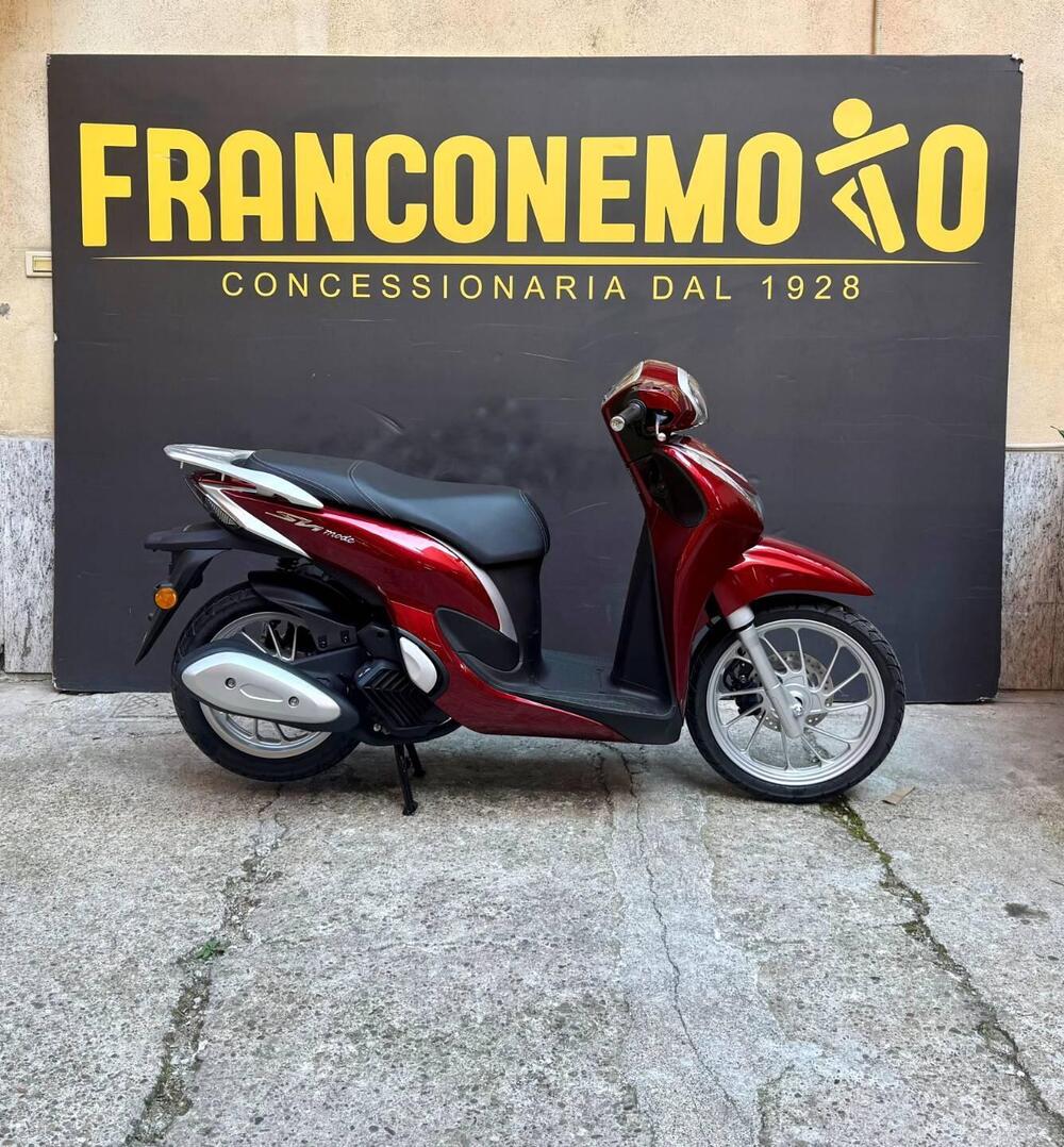 Honda SH 125 Mode (2024 - 25) (3)