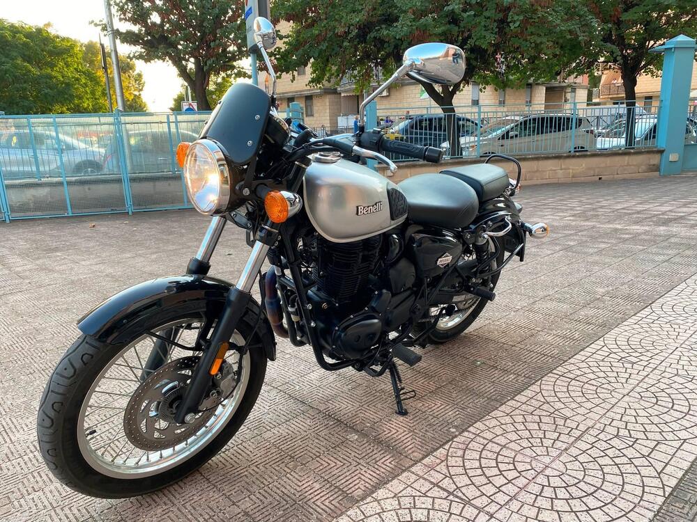 Benelli Imperiale 400 (2021 - 25) (6)