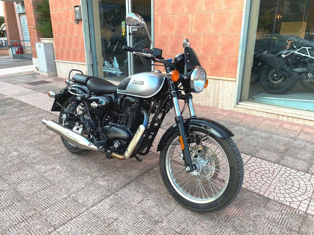 Benelli Imperiale 400 (2021 - 25) (8)