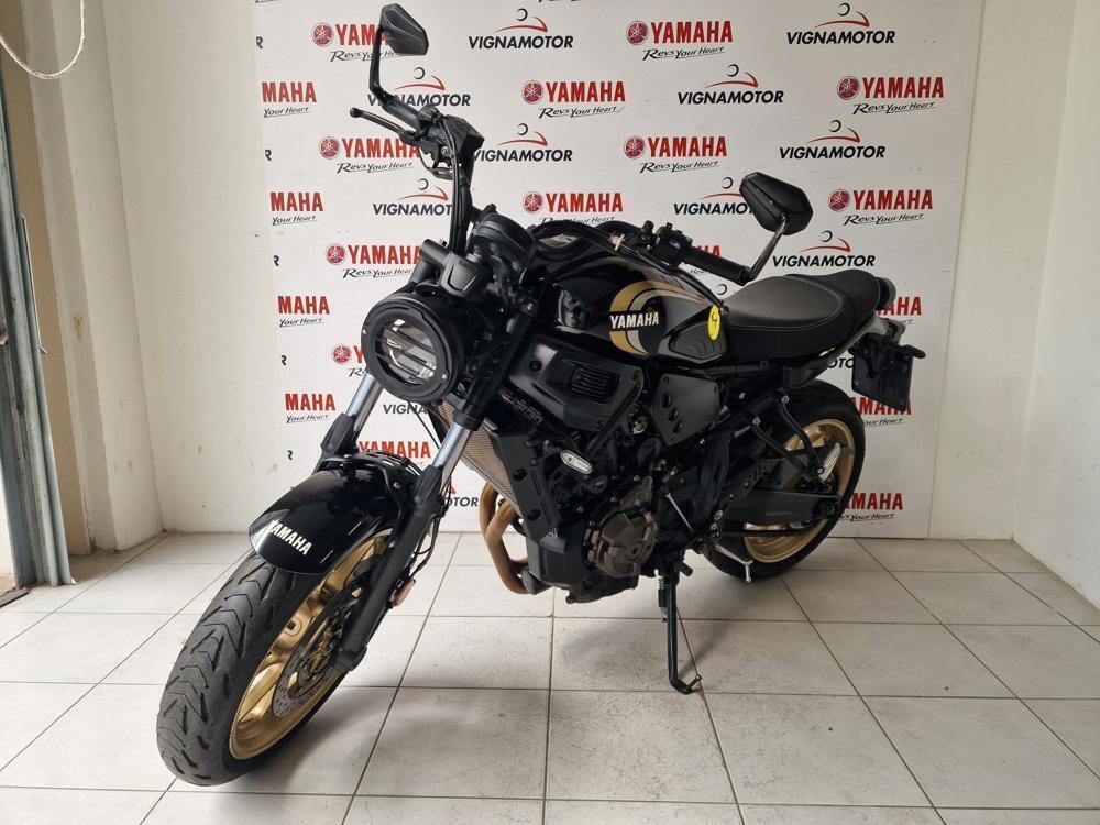 Yamaha XSR 700 (2022 - 26)