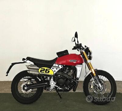 Fantic Motor Caballero 500 Scrambler (2021 - 23) usata