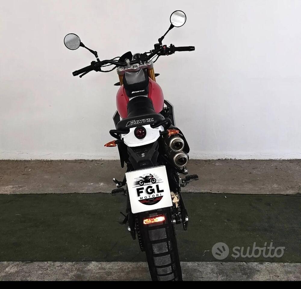 Fantic Motor Caballero 500 Scrambler (2021 - 23) (3)