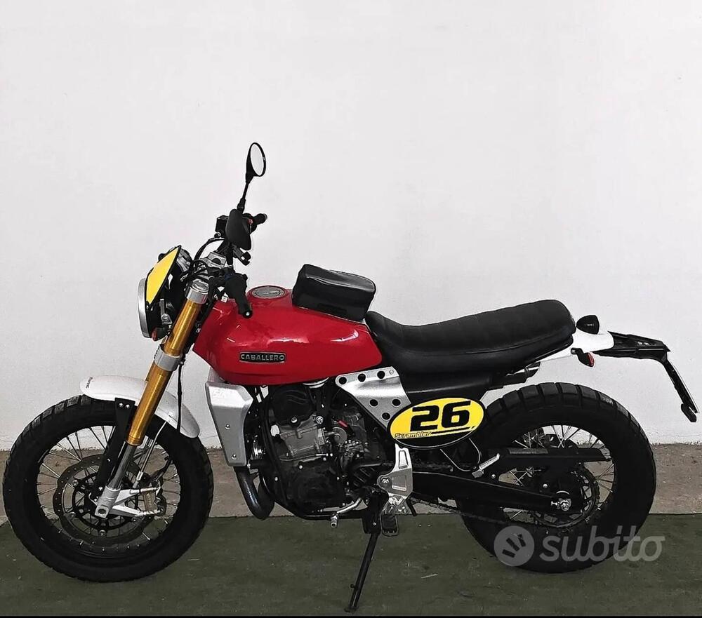 Fantic Motor Caballero 500 Scrambler (2021 - 23) (4)