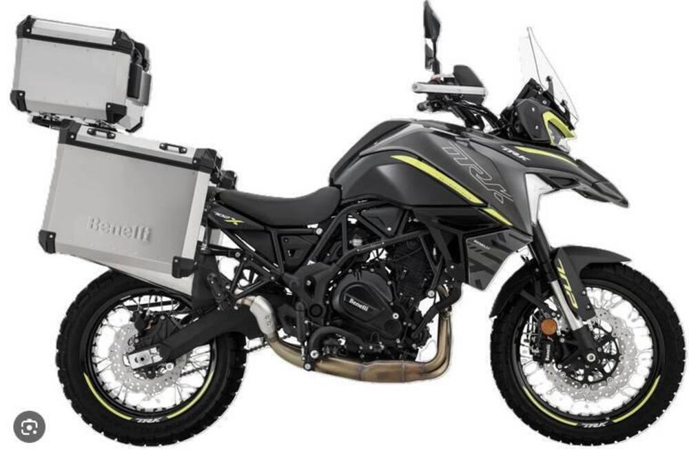 Benelli TRK 702X (2023 - 25)