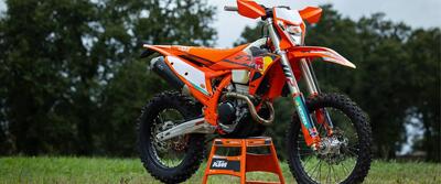 KTM 350 EXC-F Champion Edition (2025) nuova