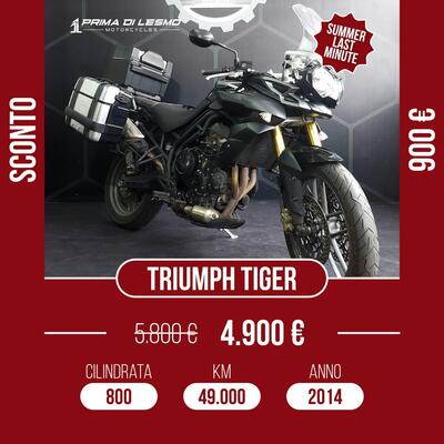 Triumph Tiger 800 ABS (2010 - 14) usata
