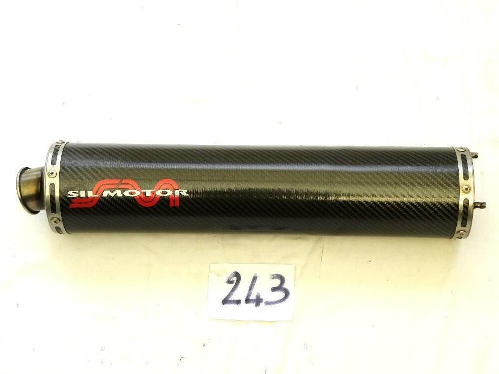Terminale di scarico Sil Motor Honda CBR 900 RR (n