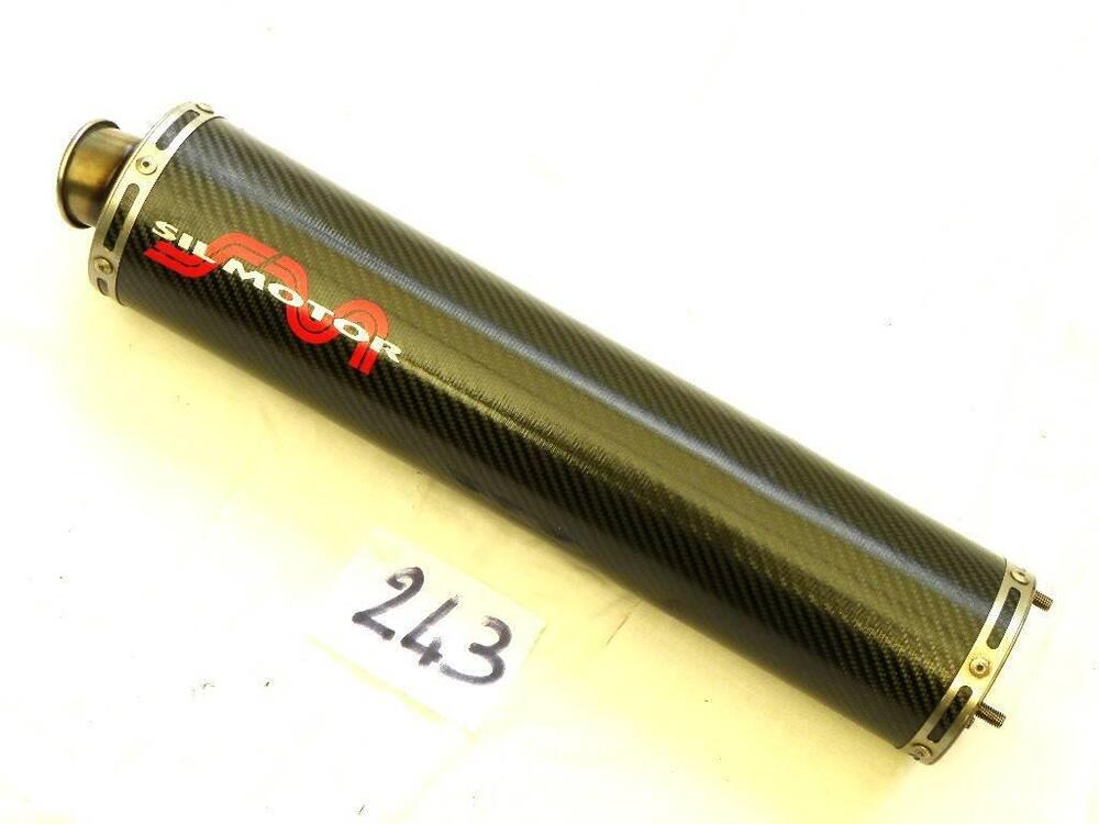Terminale di scarico Sil Motor Honda CBR 900 RR (n (2)