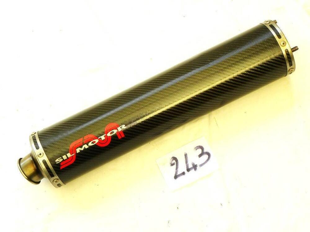 Terminale di scarico Sil Motor Honda CBR 900 RR (n (3)
